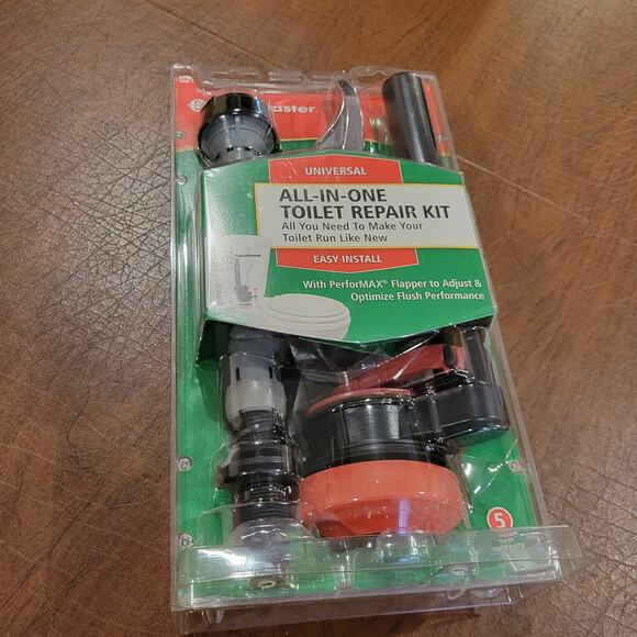 Fluidmaster Universal All-In -One Toilet Repair Kit New sealed - Picture 13 of 14